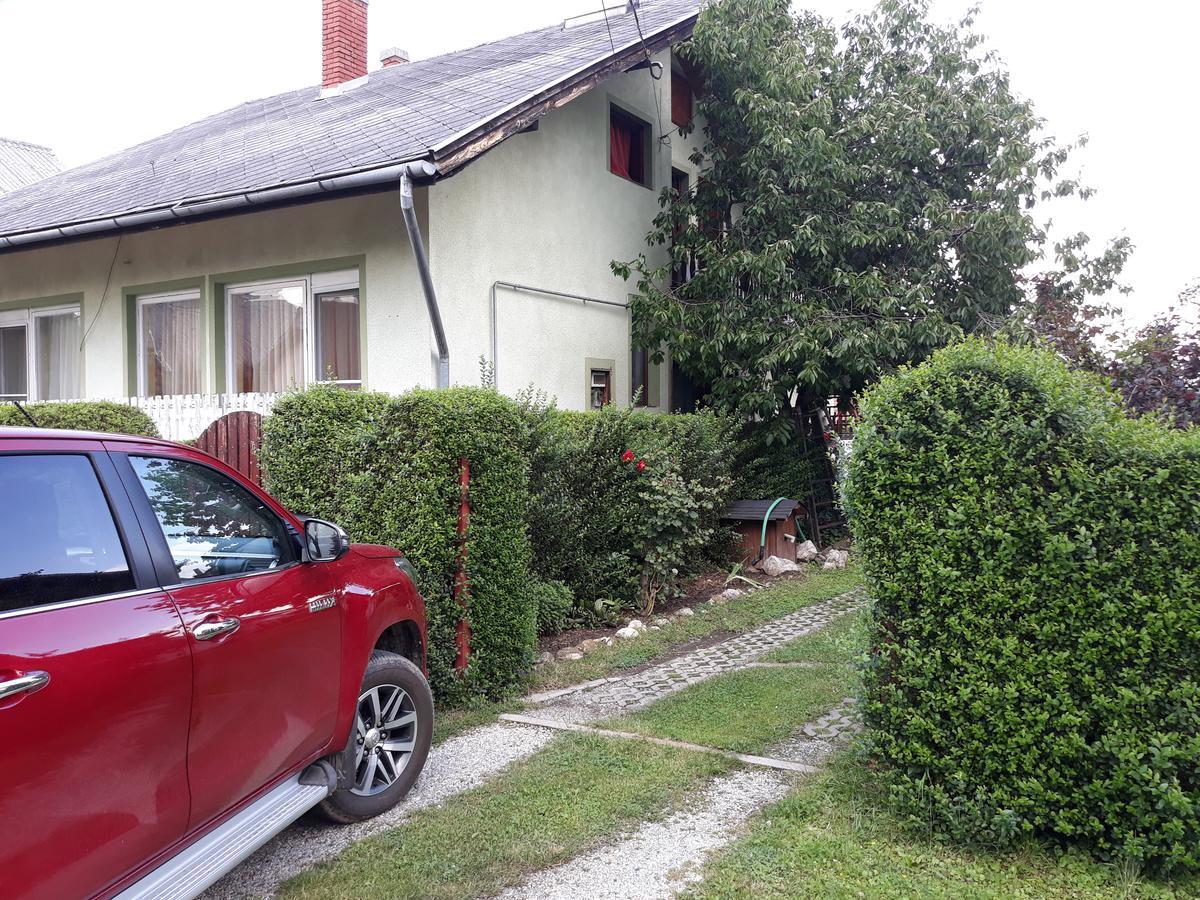 Rozsa Apartman Lenti Esterno foto