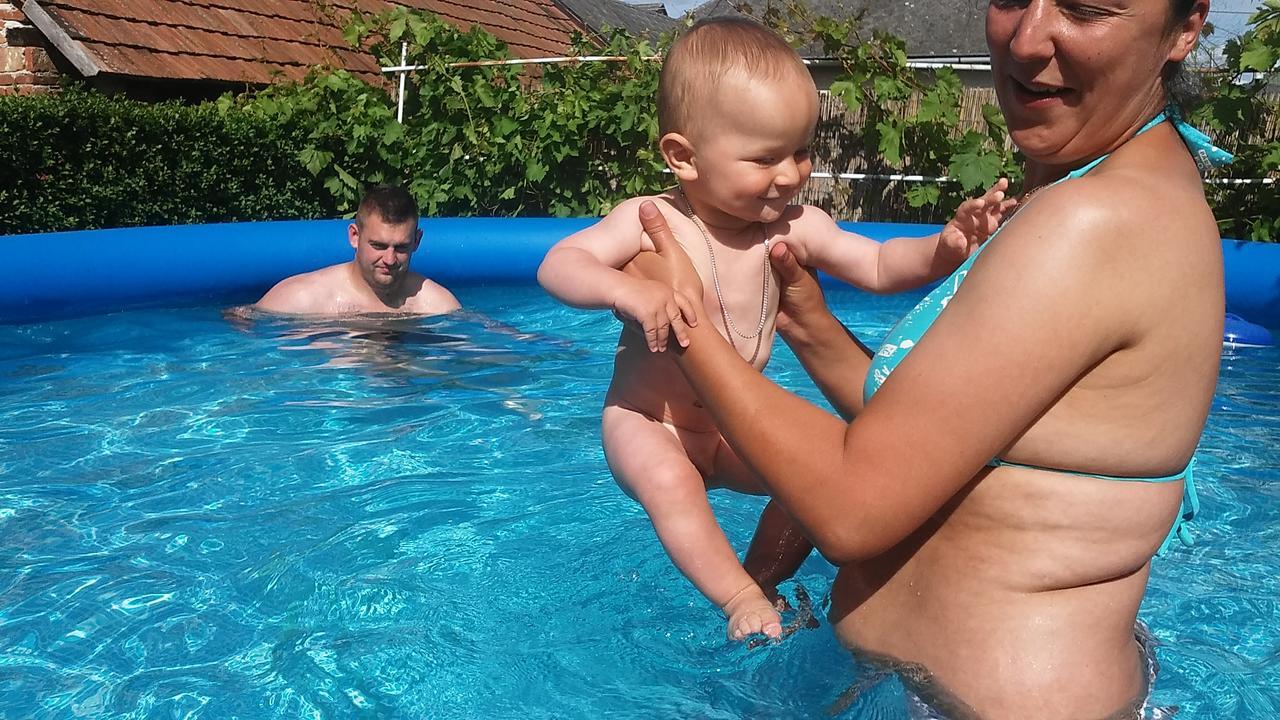 Rozsa Apartman Lenti Esterno foto